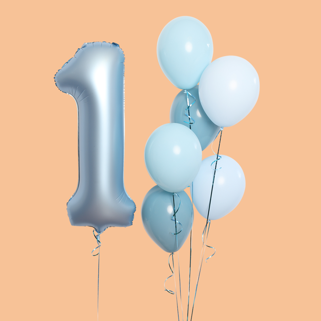 Number Balloons