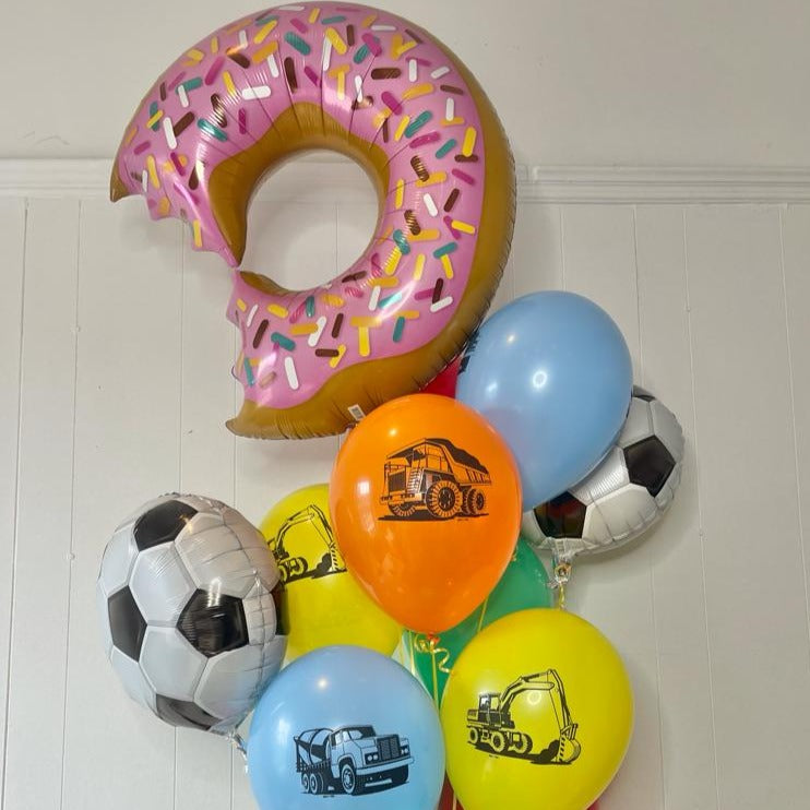 Donut and Soccer Bouquet - whatsappimage2021 01at12. .23pm in Bondi, Sydney