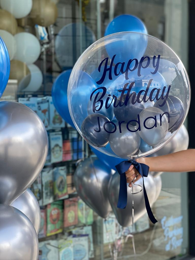 Bubble Balloons - Customised (Clear Bubble Balloon) - whatsappimage2024 11at04. .48 in Bondi, Sydney