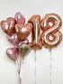 Rose Gold Birthday Balloon Bundle - whatsappimage2025 08at10. .29 in Bondi, Sydney