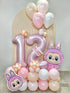 2 Number Balloon Tower with Latex Bunch - whatsappimage2025 05at12. .08 in Bondi, Sydney