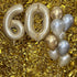 2 Numbers with 8 Metallic Latex Bouquet - whatsappimage2025 26at16. . in Bondi, Sydney