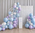 Premium Party Styling Package - Full Backdrop Setup with Balloons & Shimmer Wall