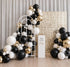 Premium Party Styling Package - Full Backdrop Setup with Balloons & Shimmer Wall