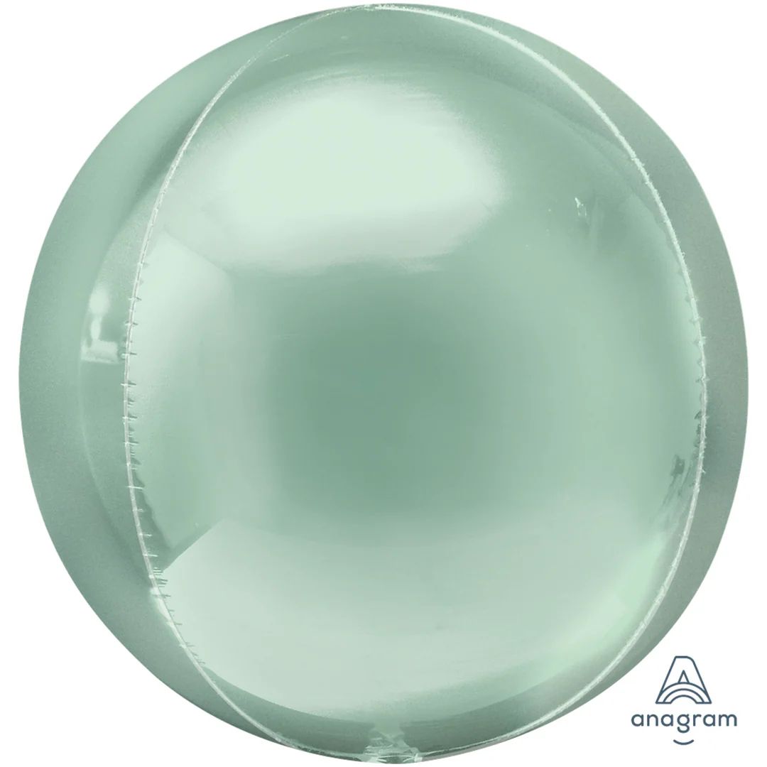 Mint Green Orbz Balloon