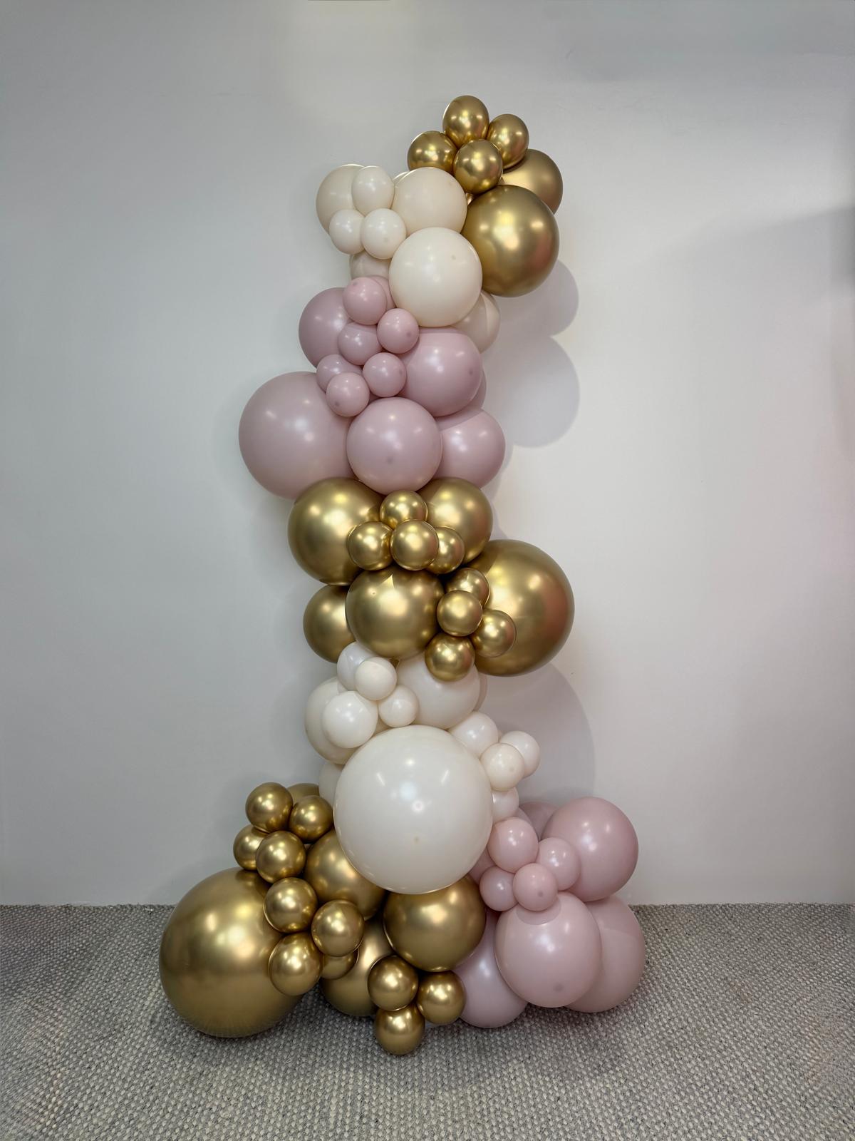 Grab and Go Garland on a Pole