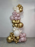 Grab and Go Garland on a Pole