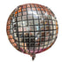 Holographic Disco Ball Balloon for parties in Bondi and Sydney - front view