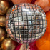 Holographic Disco Ball Balloon for parties in Bondi and Sydney - party styling detail
