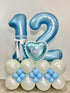 Balloon Tower with Double Numbers & Heart - whatsapp image 2025 19 at 08. .55 in Bondi, Sydney