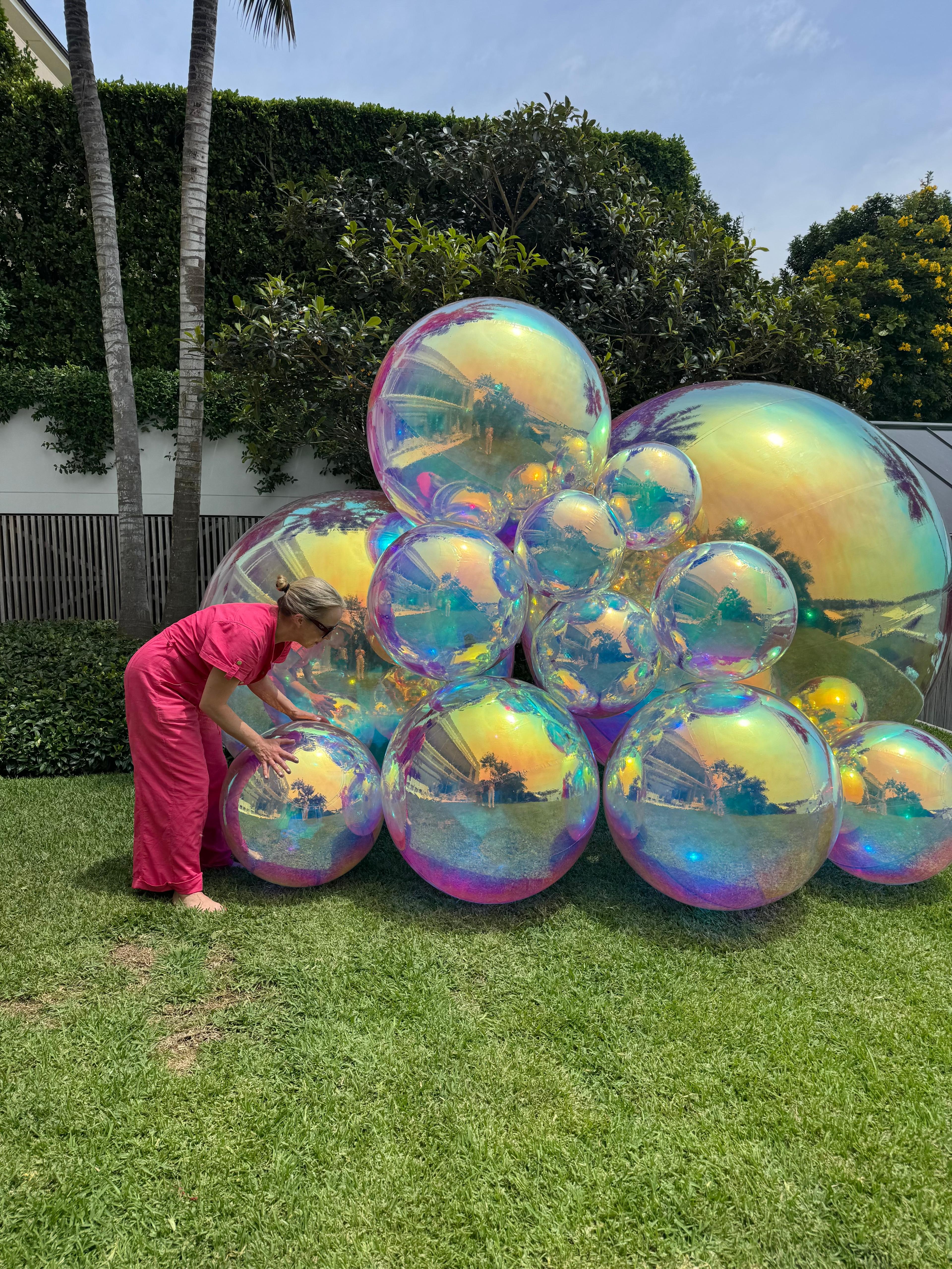 Reusable Giant PVC Spheres (Hire Only) - whatsapp image 2025 19 at 13. .23 balloon design by Bondi Road Balloons