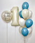 Personalised Bubble Balloon with Number & 10-Latex Bunch - whatsapp image 2025 23 at 07. .14 in Bondi, Sydney