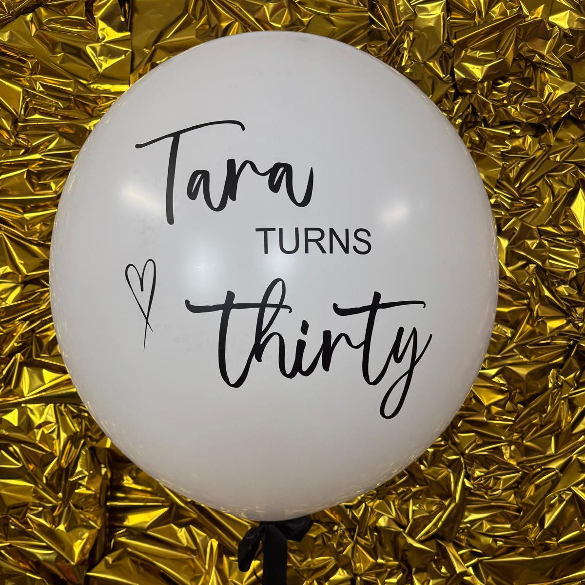 Personalised Jumbo Balloon - whatsapp image 2025 25 at 03. . in Bondi, Sydney
