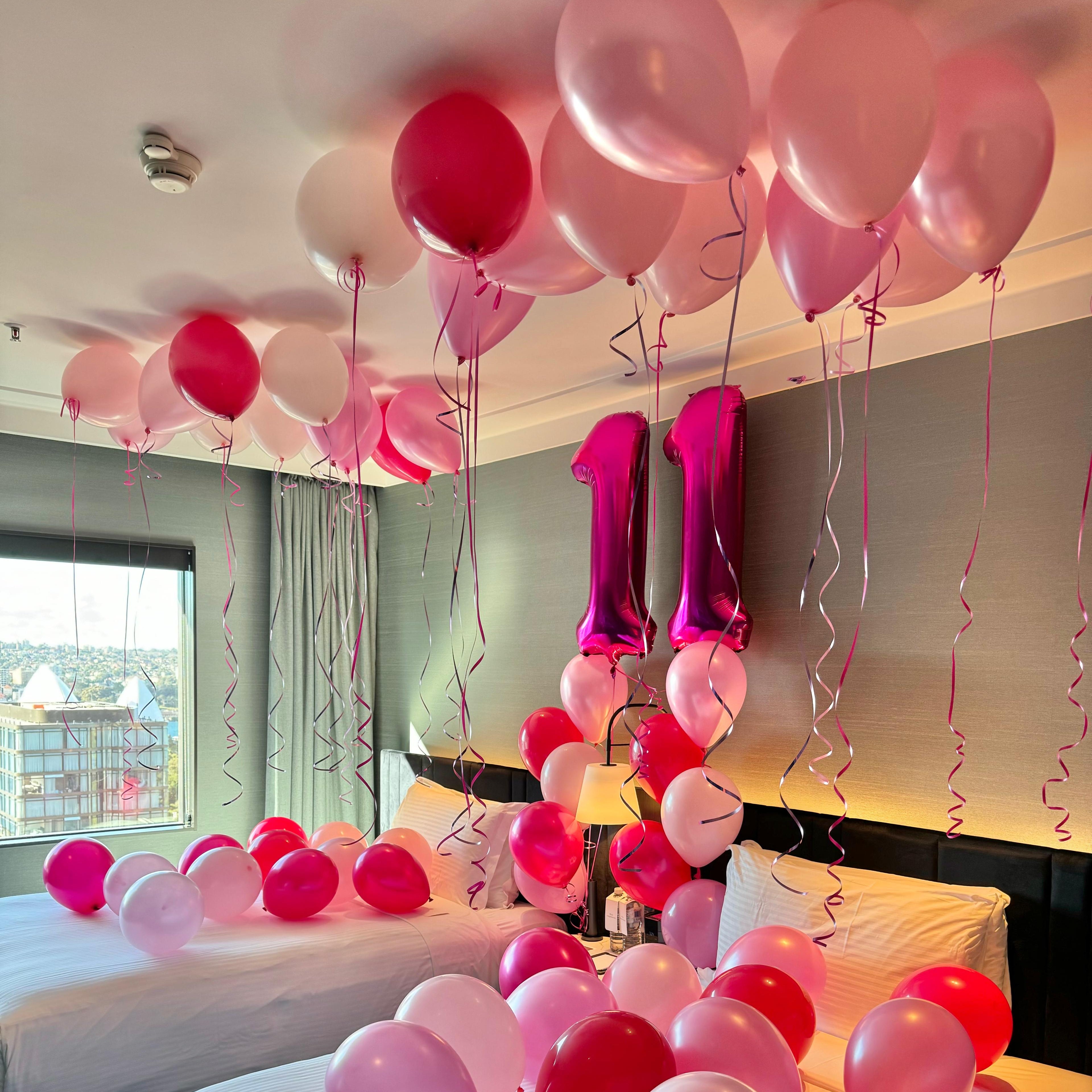 Ceiling Balloons