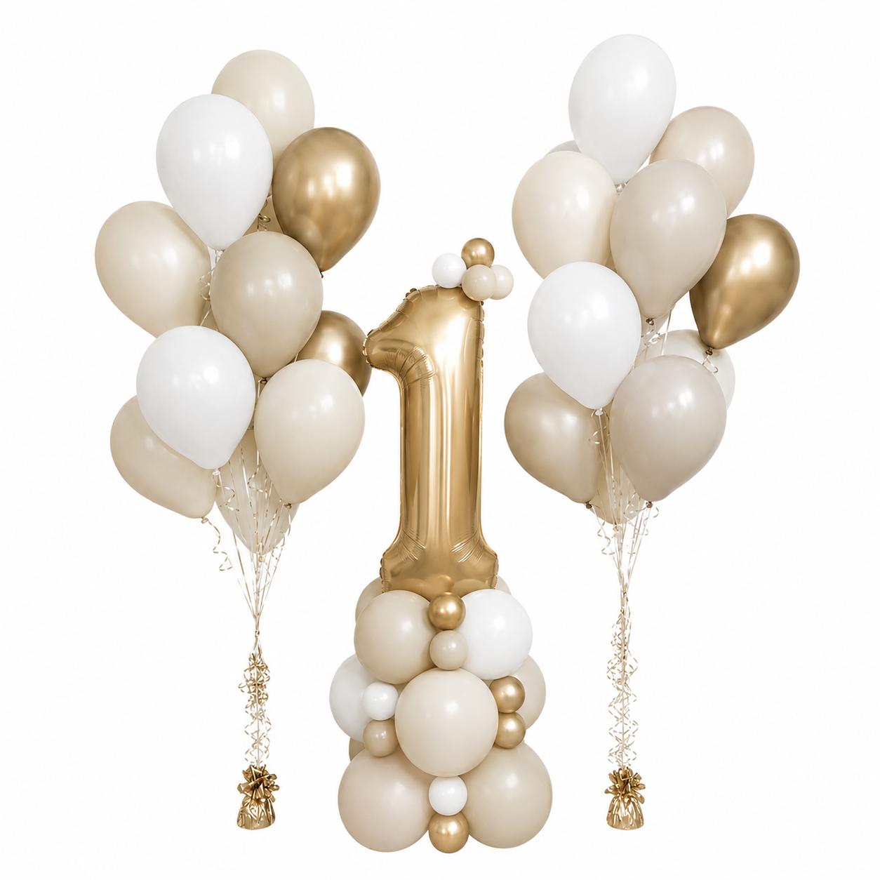 Wild Child Number Tower & Latex Bunches