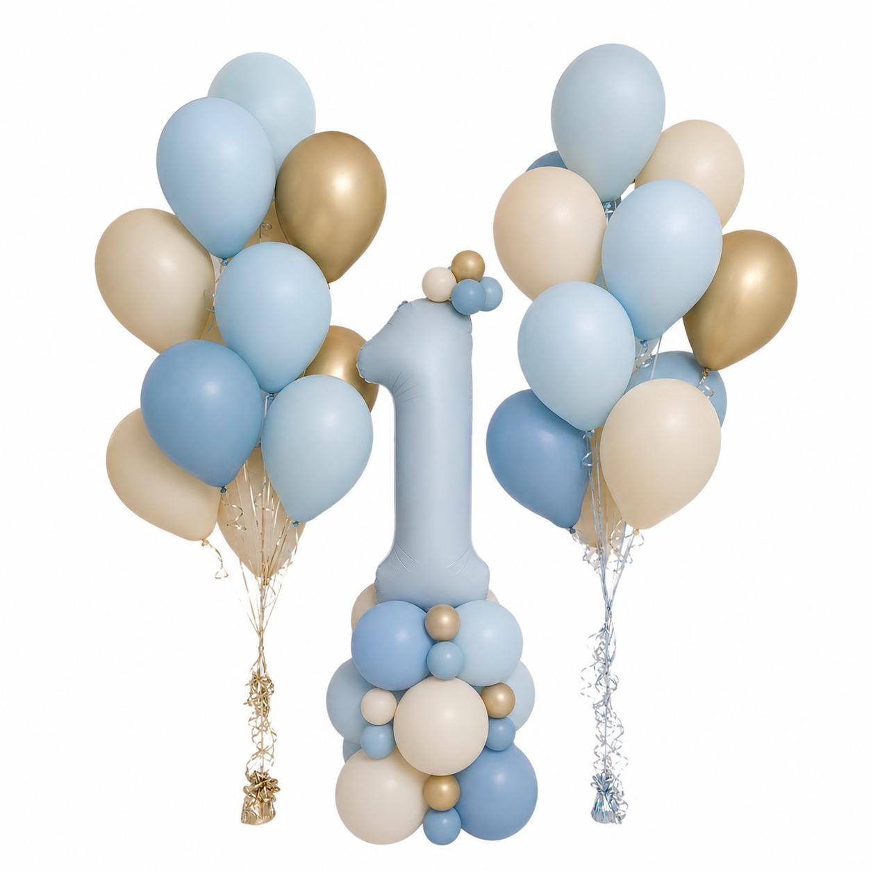 Wild Child Number Tower & Latex Bunches