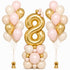 Wild Child Number Tower & Latex Bunches