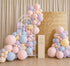Premium Party Styling Package - Full Backdrop Setup with Balloons & Shimmer Wall
