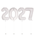 School Formal 2027 Number Balloons
