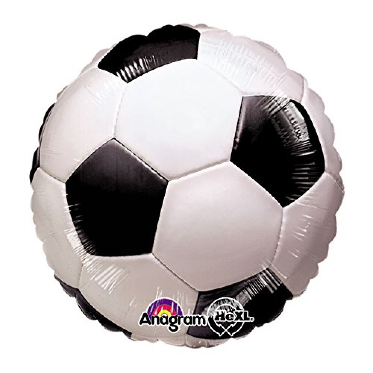 Soccer Ball 45cm helium filled balloon - a117040 in Bondi, Sydney