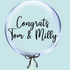 Bubble Balloons - Customised (Clear Bubble Balloon) Congratulations - barmitzvah batmitzvah easter 1 in Bondi, Sydney