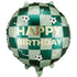 Happy Birthday with Soccer Balls - big fb296 01 s balloon design in Bondi, Sydney