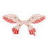 Butterfly Wings Balloon - Matte Pink - big fbs1 01 s by Bondi Road Balloons