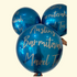 Bar Mitzvah orbz balloons - personalised - bondicollectionheadings 25