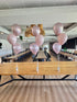 School Formal Latex Balloon Bunch - yellow, green & black - bunches in Bondi, Sydney