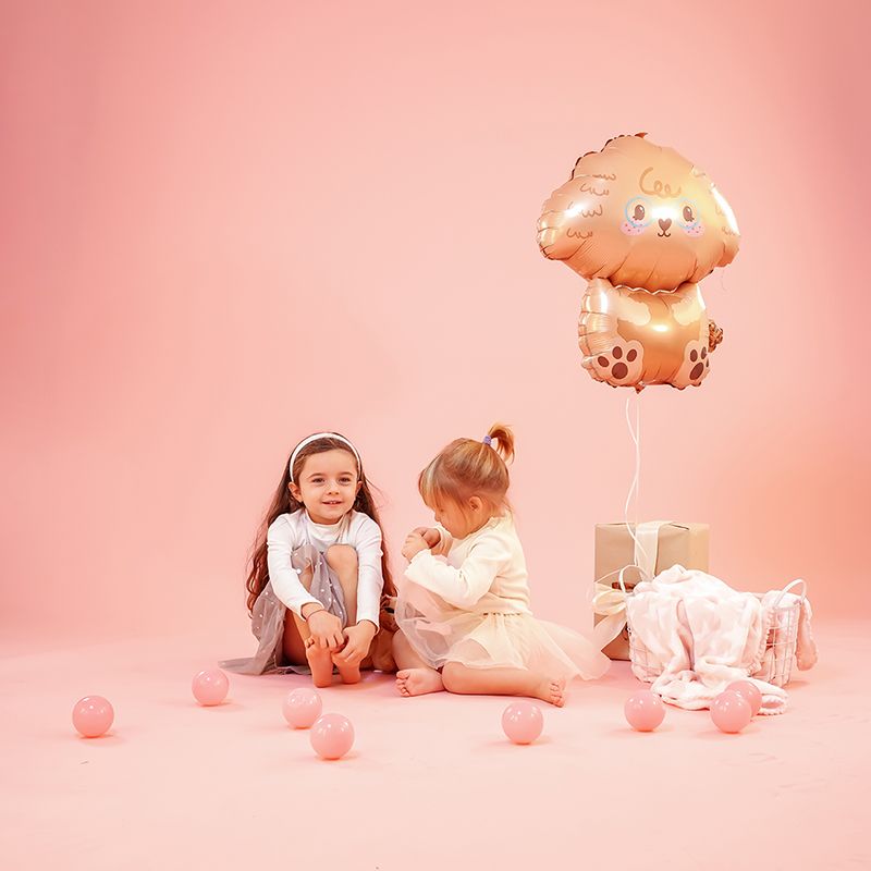 Toy Poodle Foil Balloon
