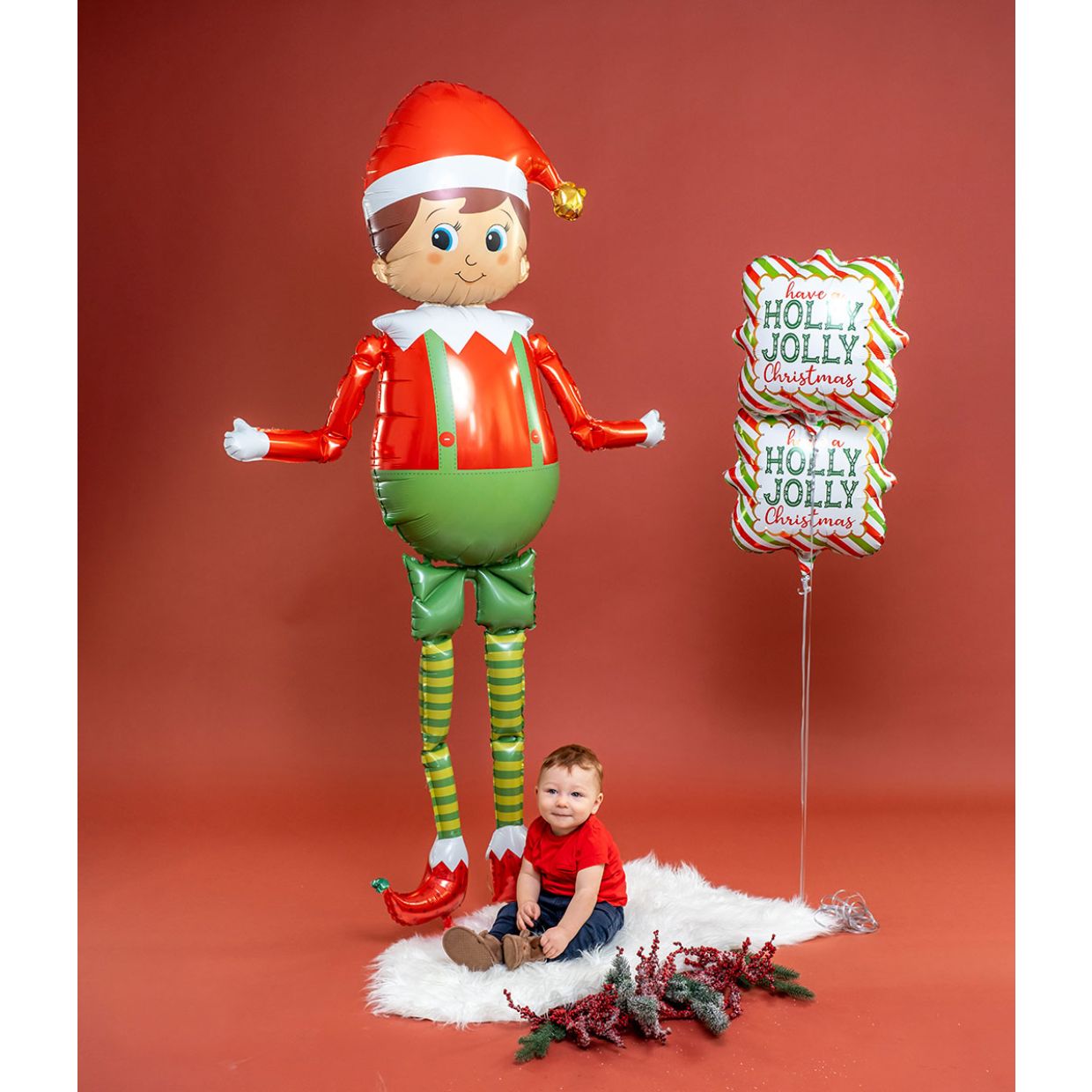 Special Delivery Elf Balloon - 168cm - dscf3220 b 567d 4dec b82e in Bondi, Sydney