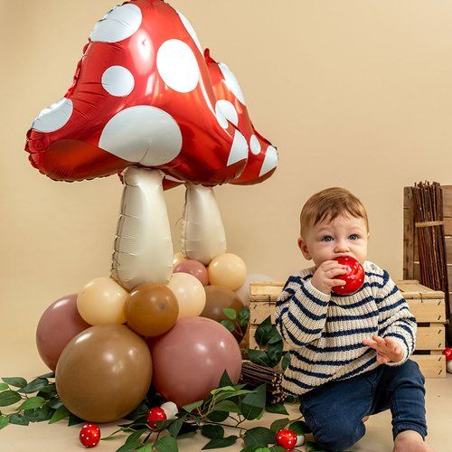 Mushroom Foil Balloon - dscf3268 p in Bondi, Sydney