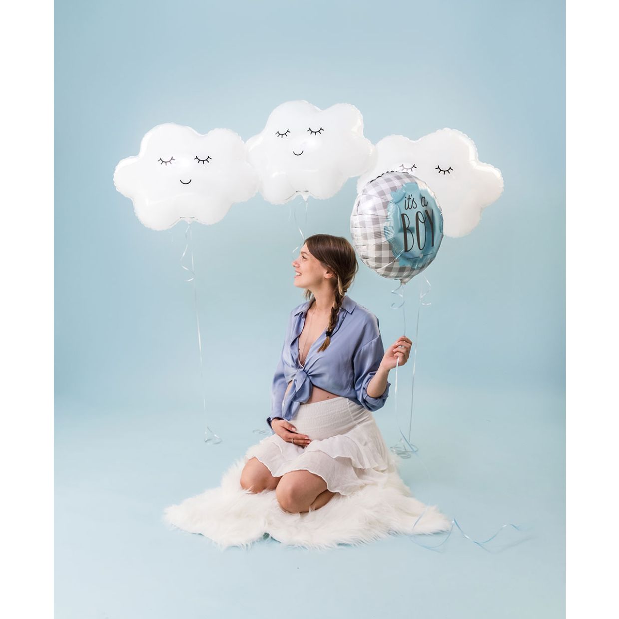 Mighty Sleepy Cloud Balloon