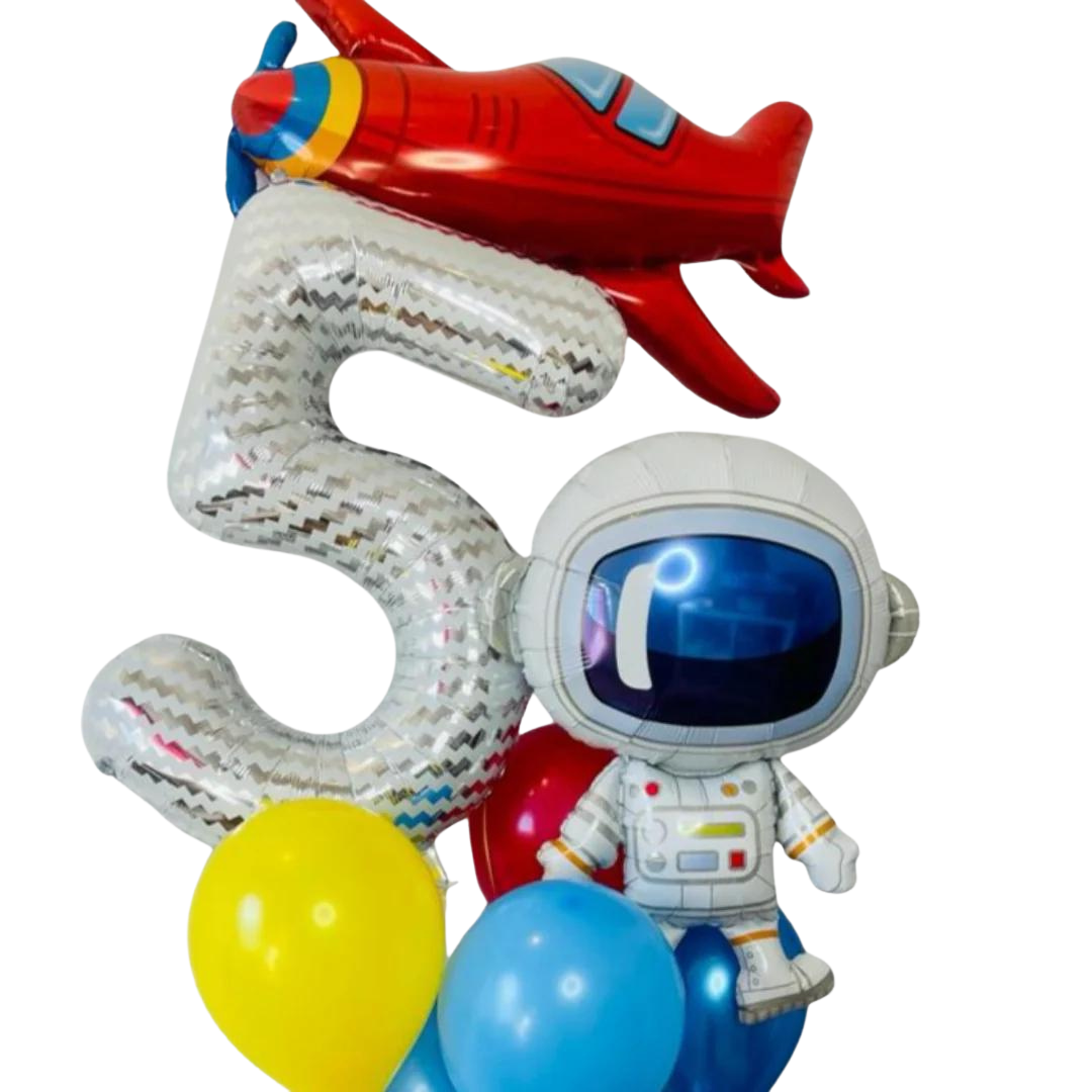 Astronaut Birthday Bouquet - editedphotosforwebsite 1 in Bondi, Sydney