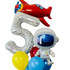 Astronaut Birthday Bouquet - editedphotosforwebsite 1 in Bondi, Sydney