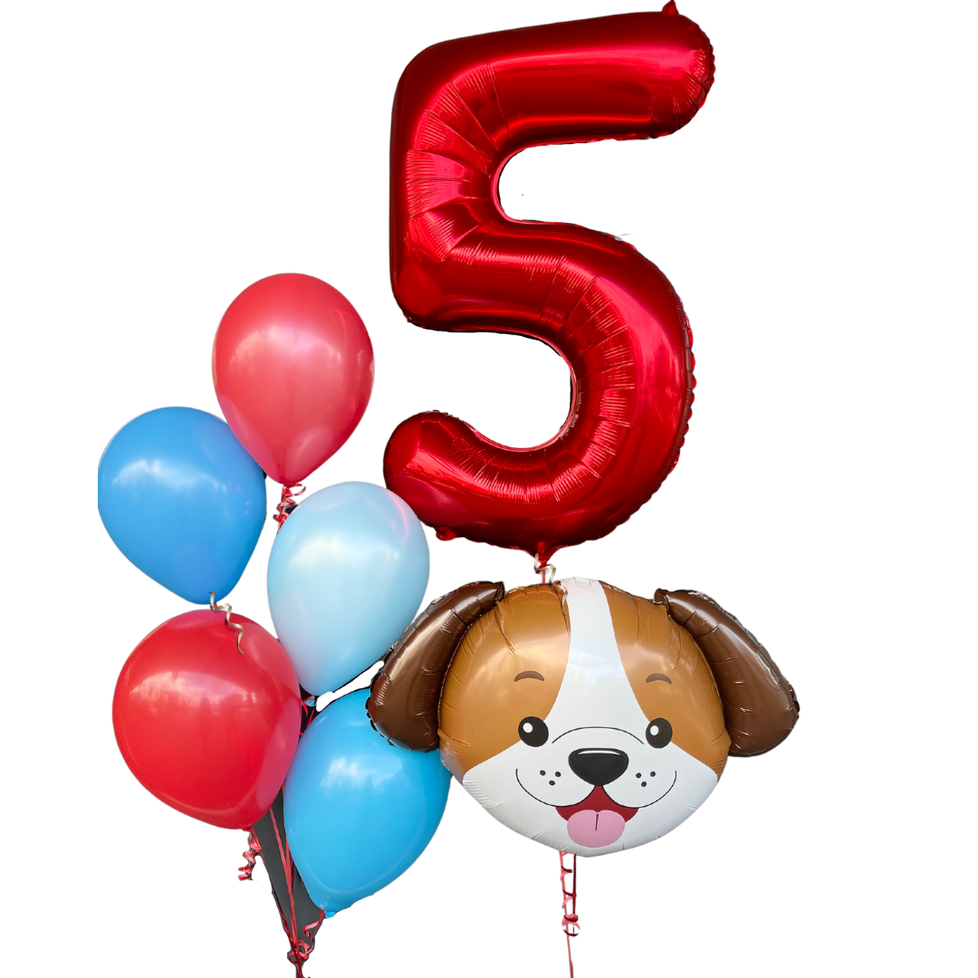 The 'How Old is that Doggy in the Window?' bouquet