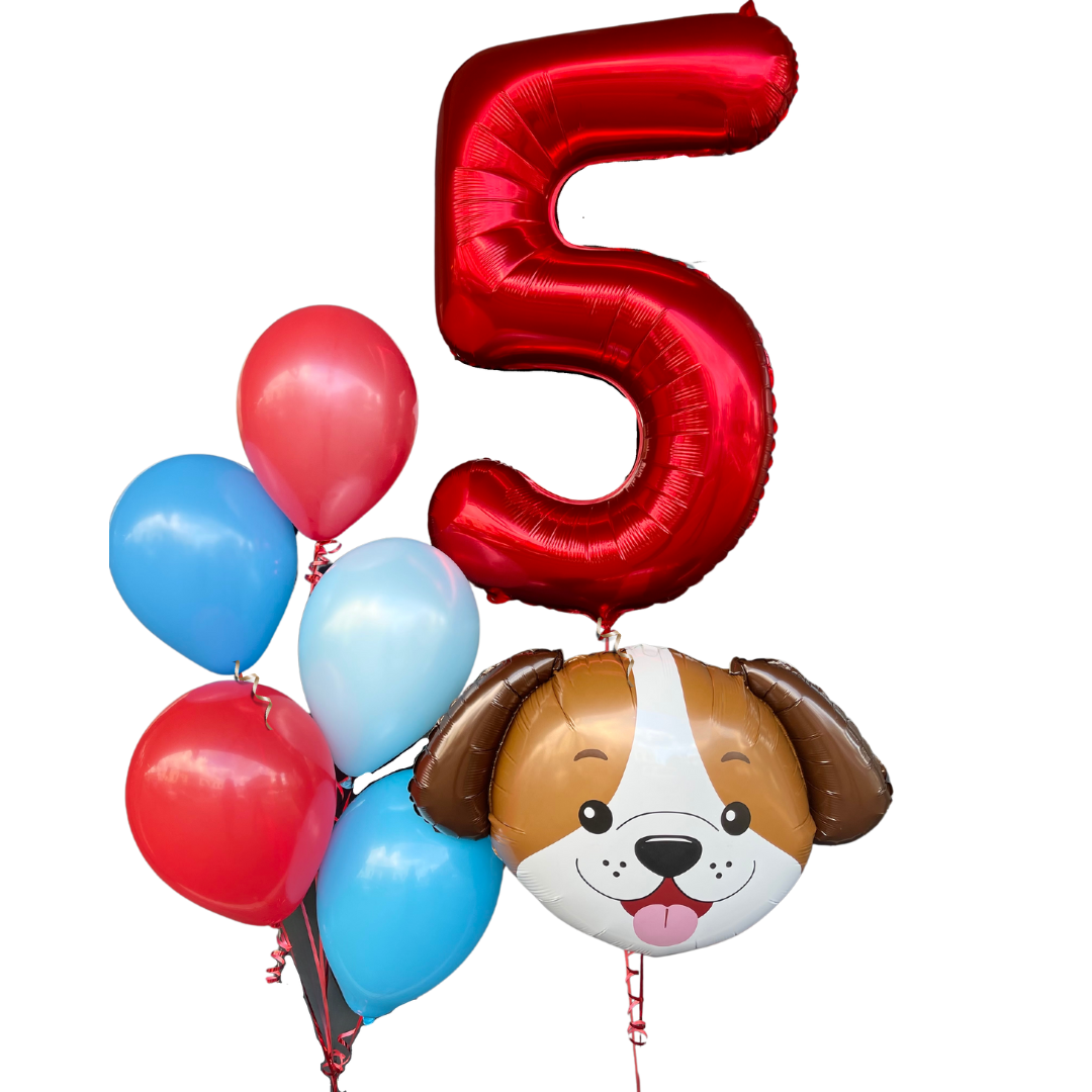 The 'How Old is that Doggy in the Window?' bouquet