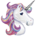 Pastel Unicorn Head - editedphotosforwebsite balloon design by Bondi Road Balloons