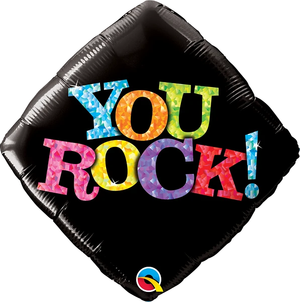 YOU ROCK! Foil Balloon