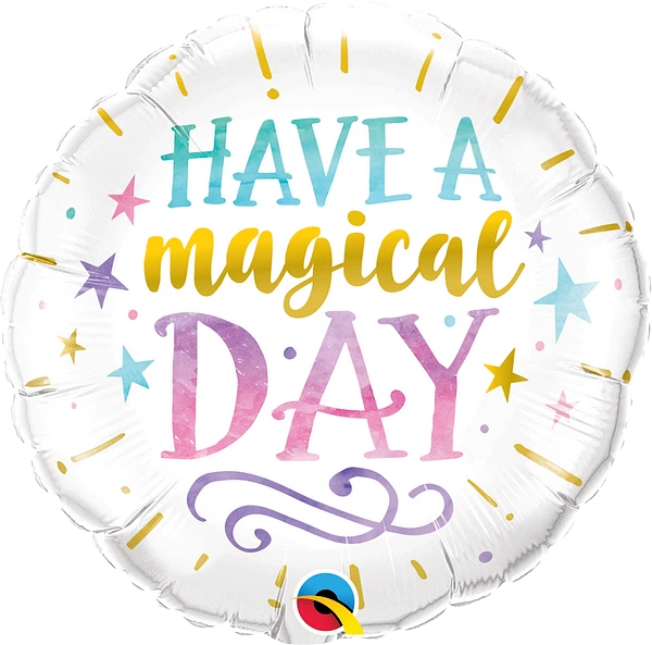 Have a Magical Day Foil Balloon - eyj3ijo2mdasimgiojywmcwic2nvcguioijhchaifq 2 in Bondi, Sydney