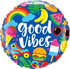 Good Vibes Balloon - eyj3ijo2mdasimgiojywmcwic2nvcguioijhchaifq 4 by Bondi Road Balloons