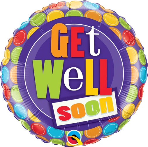 Get Well Soon Balloon - eyj3ijo2mdasimgiojywmcwic2nvcguioijhchaifq 6 by Bondi Road Balloons