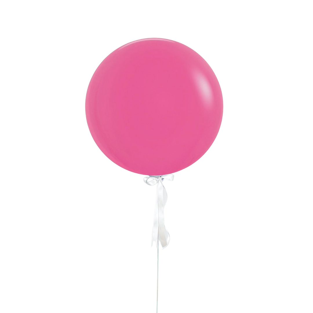 Plain Jumbo Balloon - fashionfuschia by Bondi Road Balloons