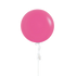 Plain Jumbo Balloon - fashionfuschia by Bondi Road Balloons