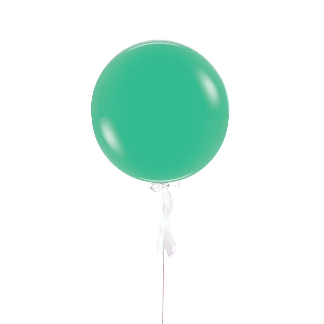 Plain Jumbo Balloon - fashiongreen by Bondi Road Balloons