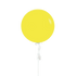 Plain Jumbo Balloon - fashionyellow by Bondi Road Balloons