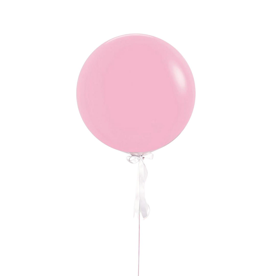 Plain Jumbo Balloon - fasionpink by Bondi Road Balloons