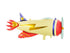 Plane Foil Balloon - fb108 in Bondi, Sydney