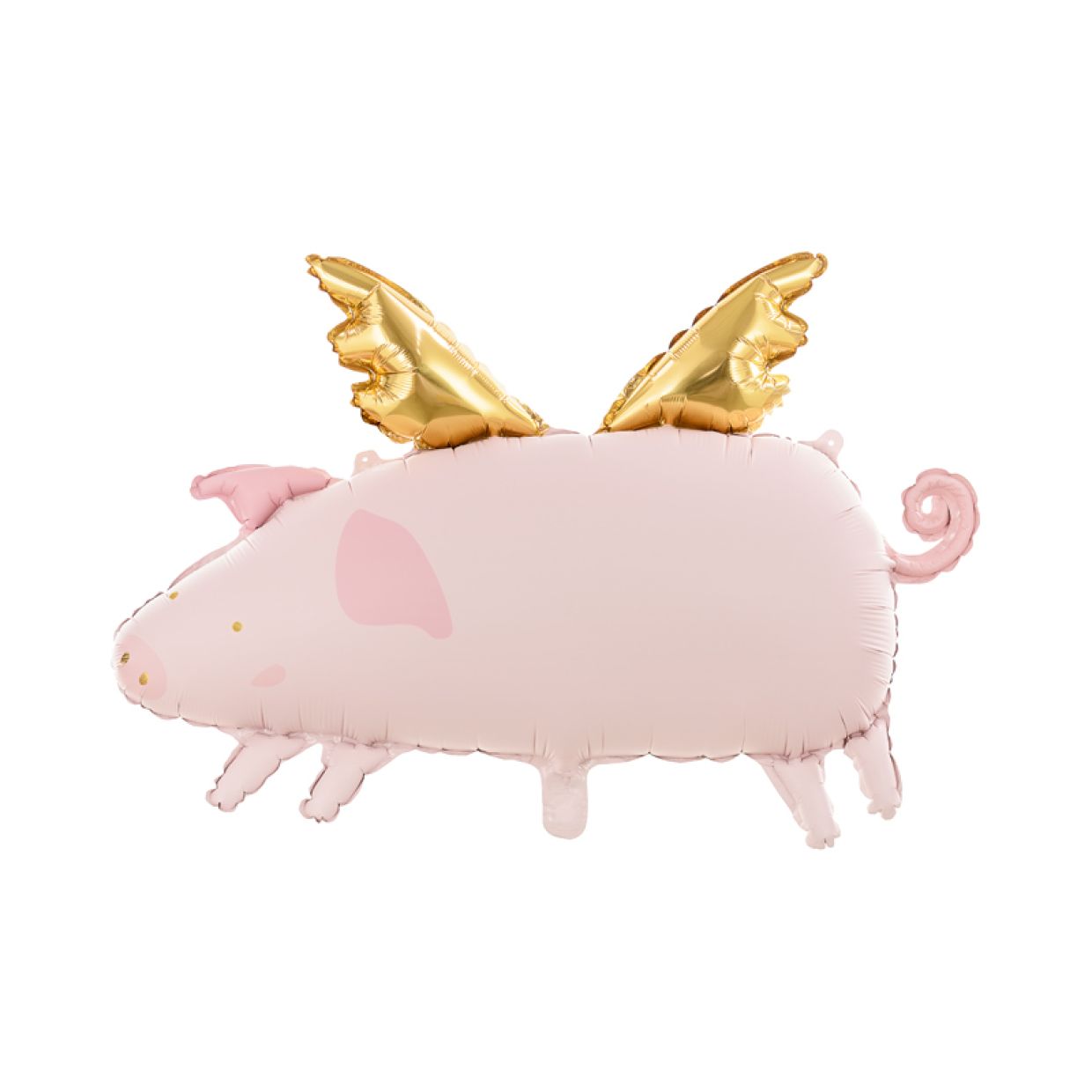 Pig with Wing Balloon - fb109 by Bondi Road Balloons
