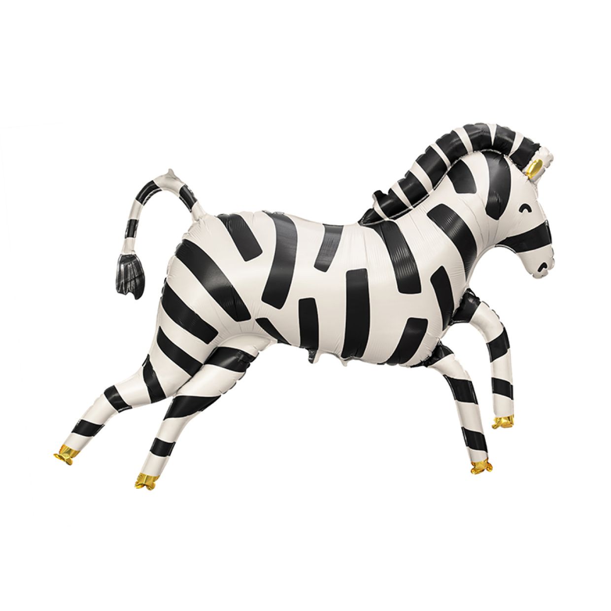 Zebra Foil Balloon